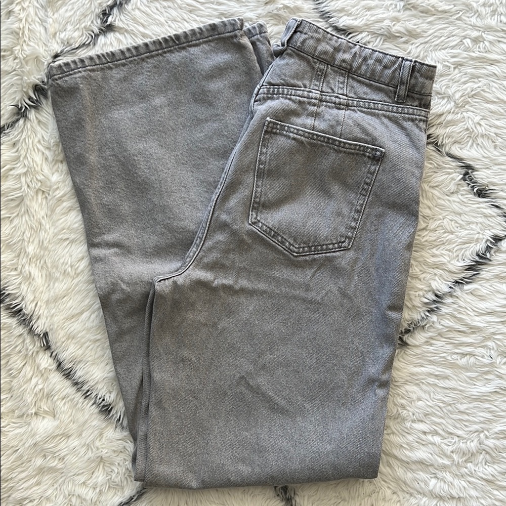 Gray Denim Jeans